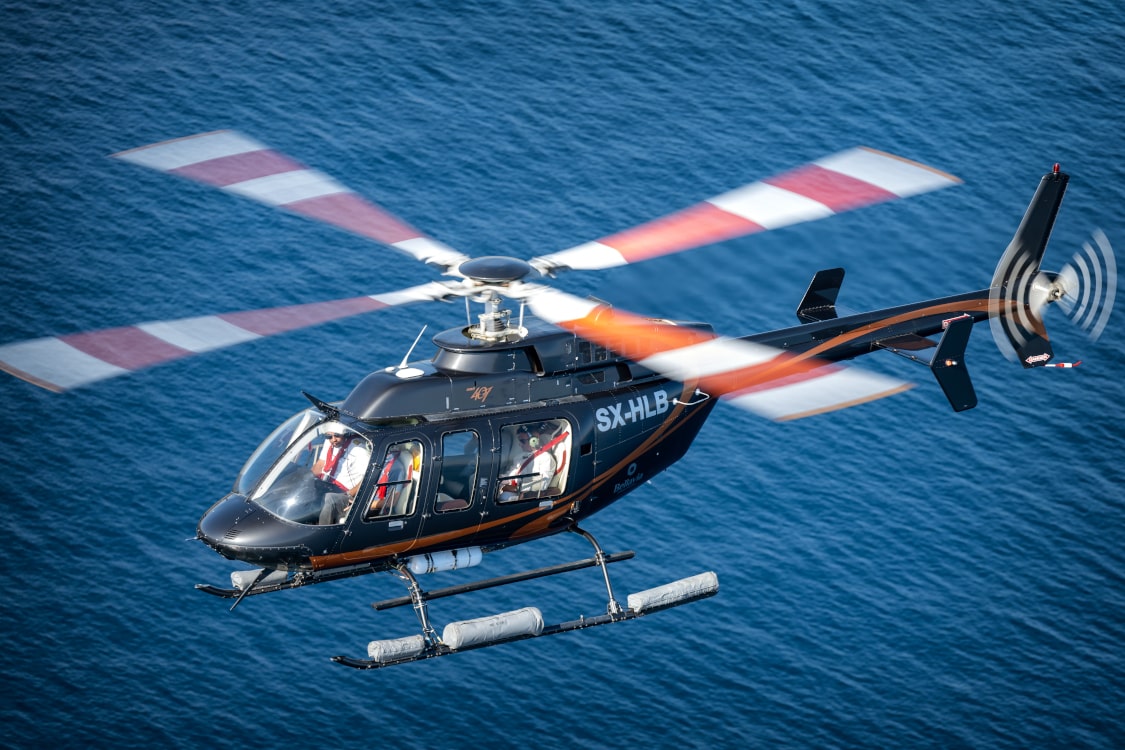 Bell 407 (SX-HLB) | Bellavia Aviation Services
