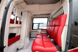 Bell 206 Εσωτερικό Καμπίνας Επιβατών και καθίσματα