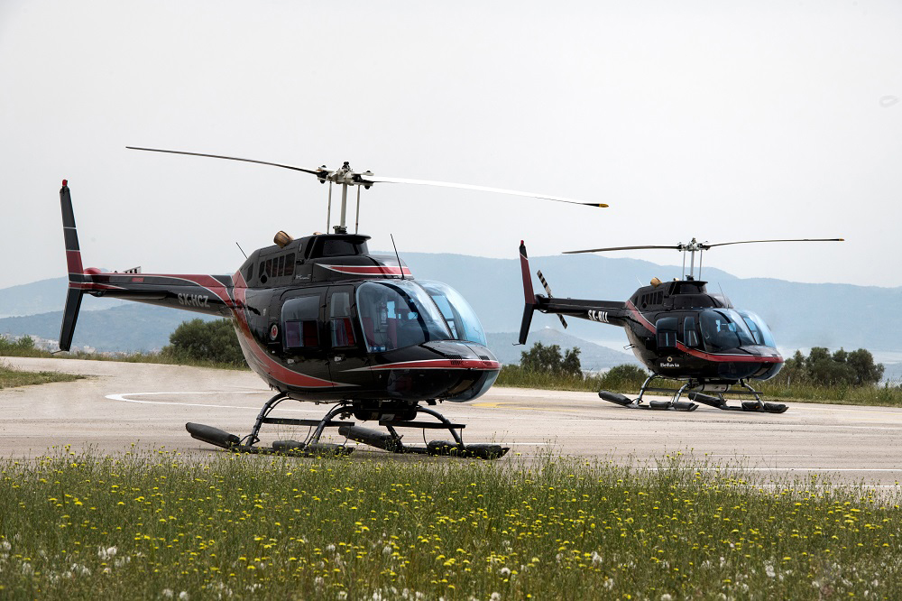 BELL 206 JetRangers (SX-HLL & SX-HCZ & SX-HGM)