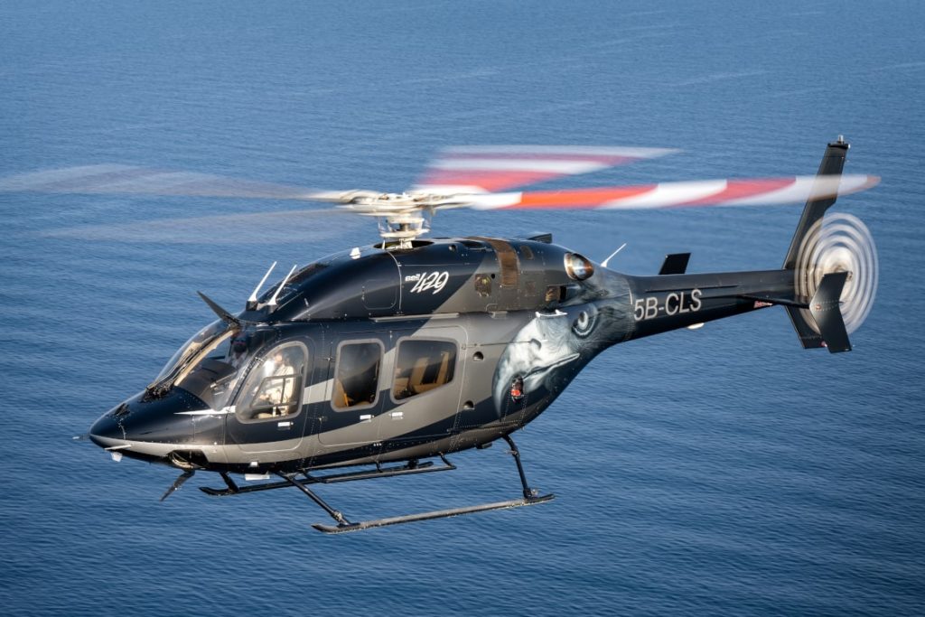 Bell 429 Global Ranger (5B-CLS)